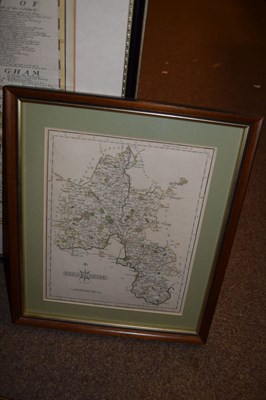 Lot 652 - Three maps of Oxfordshire