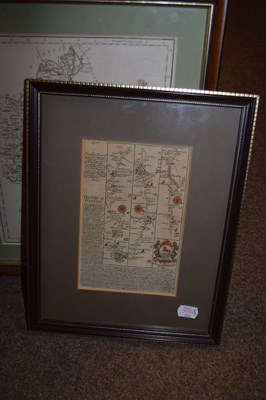 Lot 652 - Three maps of Oxfordshire