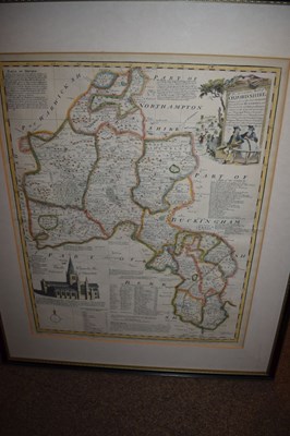 Lot 652 - Three maps of Oxfordshire