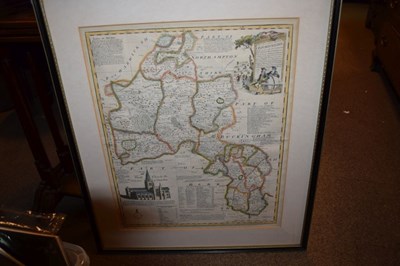 Lot 652 - Three maps of Oxfordshire