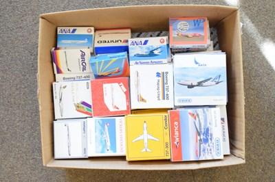 Lot 371 - Quantity of approximately 50+ boxed Schabak model airplanes, some sealed