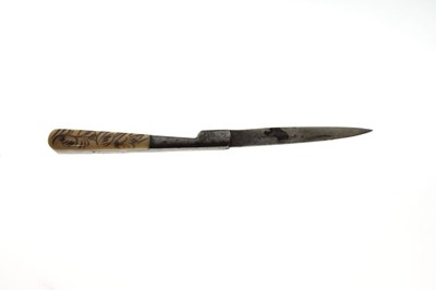 Lot 307 - 19th Century Corsican Vendetta knife