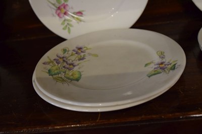 Lot 435 - Twelve Royal Albert month plates