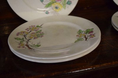 Lot 435 - Twelve Royal Albert month plates