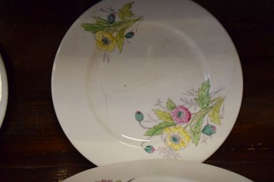 Lot 435 - Twelve Royal Albert month plates