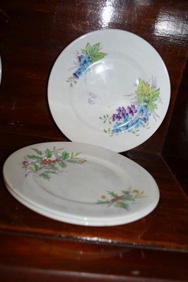 Lot 435 - Twelve Royal Albert month plates