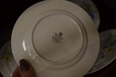 Lot 435 - Twelve Royal Albert month plates