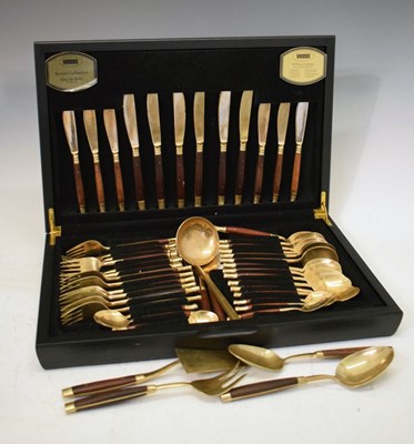 Lot 633 - Canteen of Viners 'Bronze Collection Balmoral' cutlery