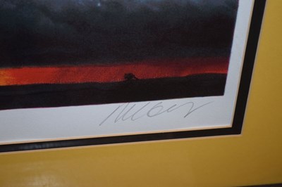 Lot 374 - Mackenzie Thorpe (b.1956)- Set of four limited edition prints- Love, Life, Death and Hope
