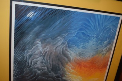 Lot 374 - Mackenzie Thorpe (b.1956)- Set of four limited edition prints- Love, Life, Death and Hope