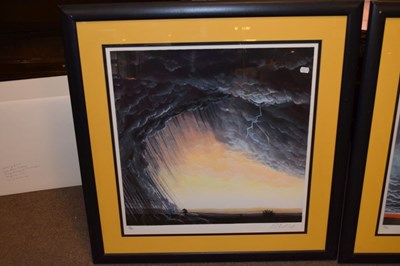 Lot 374 - Mackenzie Thorpe (b.1956)- Set of four limited edition prints- Love, Life, Death and Hope