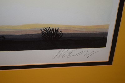 Lot 374 - Mackenzie Thorpe (b.1956)- Set of four limited edition prints- Love, Life, Death and Hope
