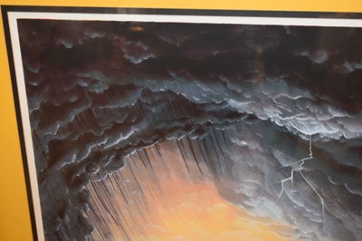 Lot 374 - Mackenzie Thorpe (b.1956)- Set of four limited edition prints- Love, Life, Death and Hope