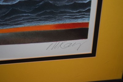 Lot 374 - Mackenzie Thorpe (b.1956)- Set of four limited edition prints- Love, Life, Death and Hope