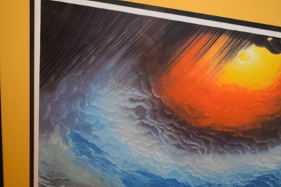 Lot 374 - Mackenzie Thorpe (b.1956)- Set of four limited edition prints- Love, Life, Death and Hope