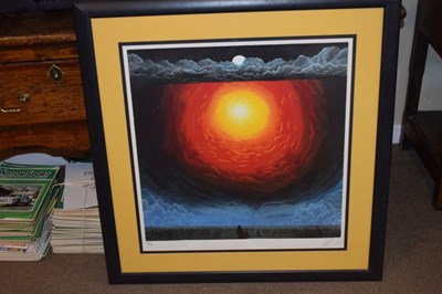 Lot 374 - Mackenzie Thorpe (b.1956)- Set of four limited edition prints- Love, Life, Death and Hope