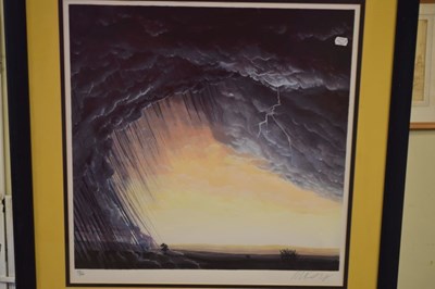 Lot 374 - Mackenzie Thorpe (b.1956)- Set of four limited edition prints- Love, Life, Death and Hope
