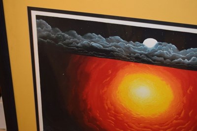 Lot 374 - Mackenzie Thorpe (b.1956)- Set of four limited edition prints- Love, Life, Death and Hope