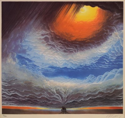 Lot 374 - Mackenzie Thorpe (b.1956)- Set of four limited edition prints- Love, Life, Death and Hope