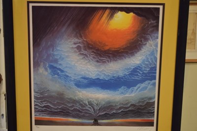 Lot 374 - Mackenzie Thorpe (b.1956)- Set of four limited edition prints- Love, Life, Death and Hope