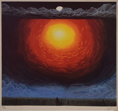 Lot 374 - Mackenzie Thorpe (b.1956)- Set of four limited edition prints- Love, Life, Death and Hope