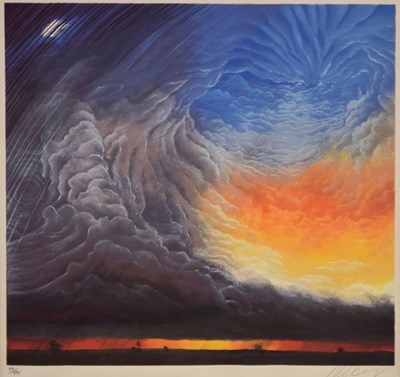 Lot 374 - Mackenzie Thorpe (b.1956)- Set of four limited edition prints- Love, Life, Death and Hope