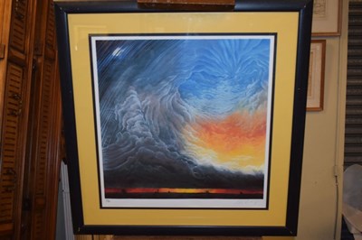 Lot 374 - Mackenzie Thorpe (b.1956)- Set of four limited edition prints- Love, Life, Death and Hope