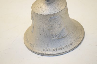 Lot 320 - RAF Benevolent Fund bell