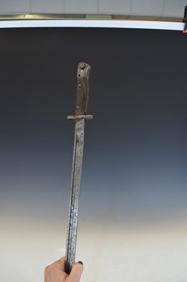 Lot 323 - First World War '1907' rifle bayonet