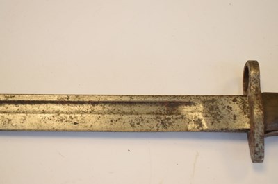 Lot 323 - First World War '1907' rifle bayonet