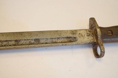 Lot 323 - First World War '1907' rifle bayonet